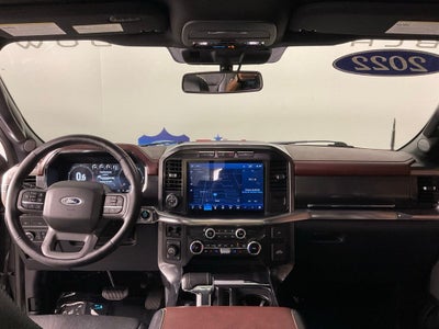 2022 Ford F-150 Lariat BLACK WIDOW ***GOLD CERTIFIED***