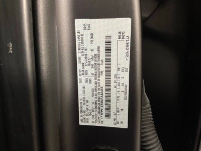 2022 Ford F-150 Lariat BLACK WIDOW ***GOLD CERTIFIED***