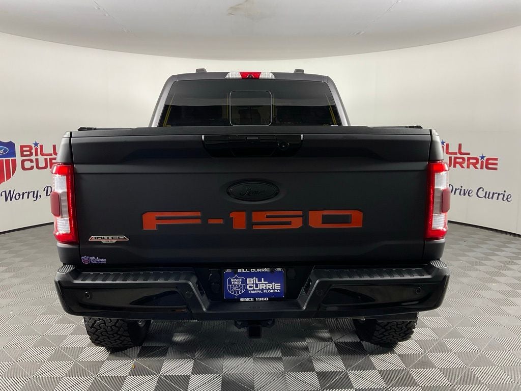 2022 Ford F-150 Lariat BLACK WIDOW ***GOLD CERTIFIED***