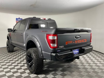 2022 Ford F-150 Lariat BLACK WIDOW ***GOLD CERTIFIED***
