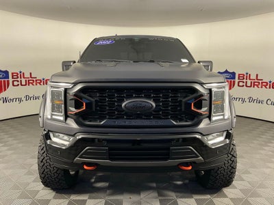 2022 Ford F-150 Lariat BLACK WIDOW ***GOLD CERTIFIED***