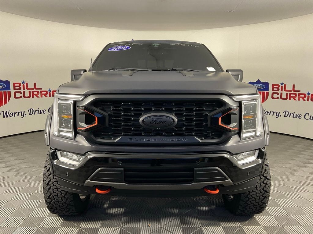 2022 Ford F-150 Lariat BLACK WIDOW ***GOLD CERTIFIED***