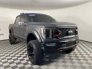 2022 Ford F-150 Lariat BLACK WIDOW ***GOLD CERTIFIED***