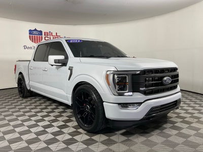 2021 Ford F-150 Lariat ***TWIN TURBO ON3 KIT LOWERED***