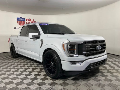 2021 Ford F-150 Lariat ***TWIN TURBO ON3 KIT LOWERED***