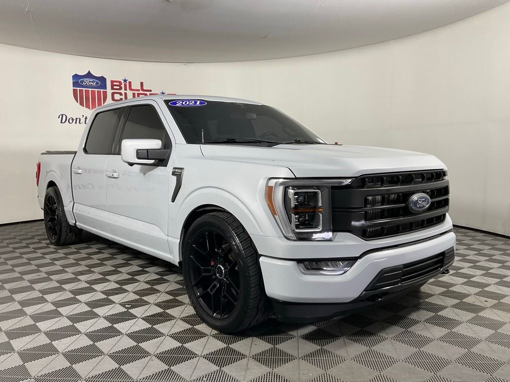 2021 Ford F-150 Lariat ***TWIN TURBO ON3 KIT LOWERED***