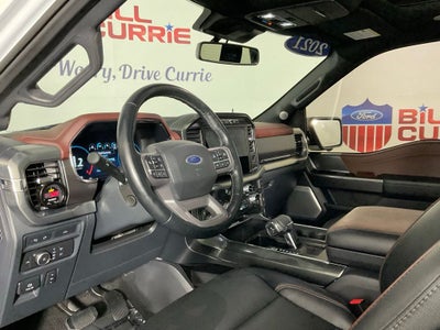 2021 Ford F-150 Lariat ***TWIN TURBO ON3 KIT LOWERED***