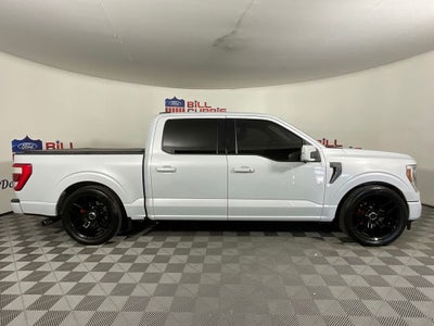 2021 Ford F-150 Lariat ***TWIN TURBO ON3 KIT LOWERED***