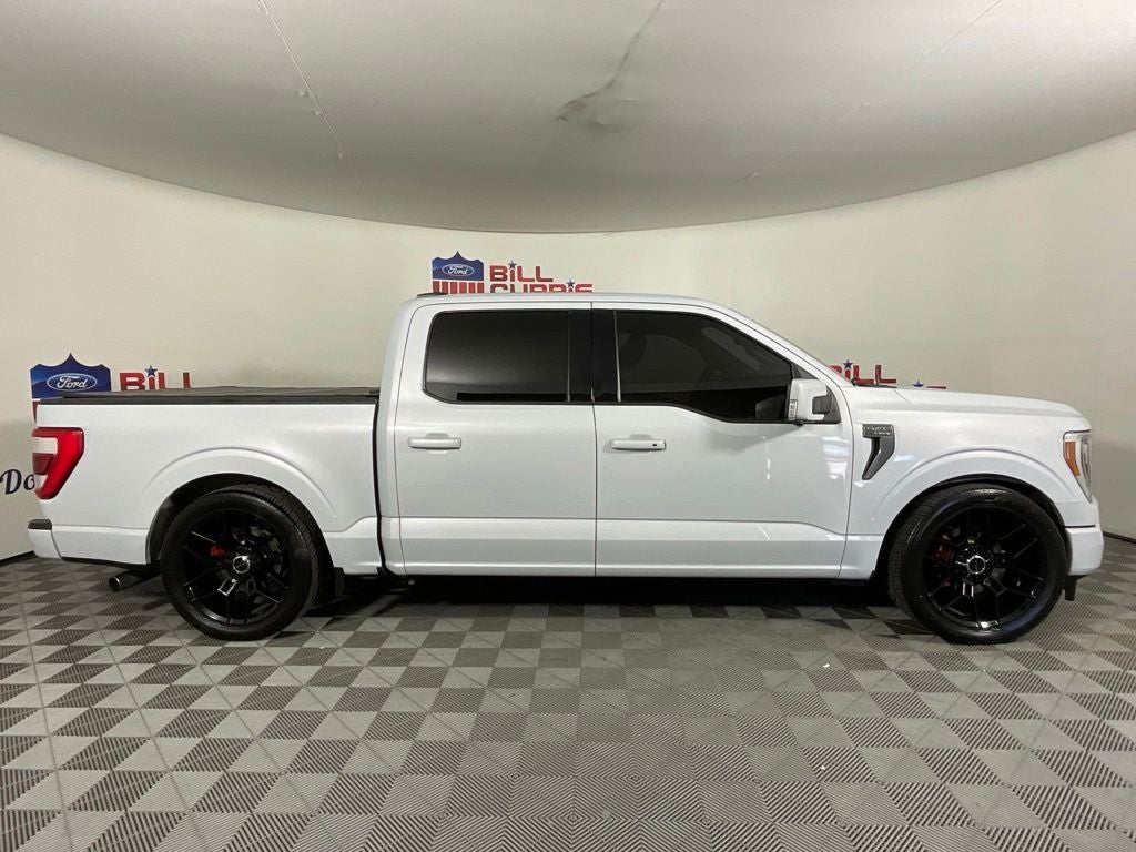 2021 Ford F-150 Lariat ***TWIN TURBO ON3 KIT LOWERED***