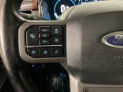 2021 Ford F-150 Lariat ***TWIN TURBO ON3 KIT LOWERED***