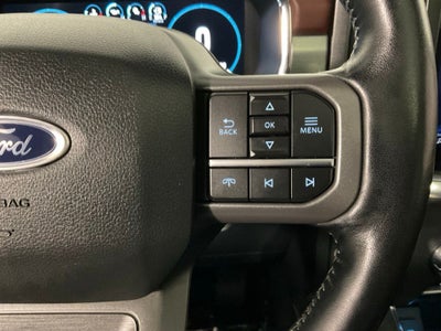 2021 Ford F-150 Lariat ***TWIN TURBO ON3 KIT LOWERED***