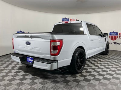 2021 Ford F-150 Lariat ***TWIN TURBO ON3 KIT LOWERED***