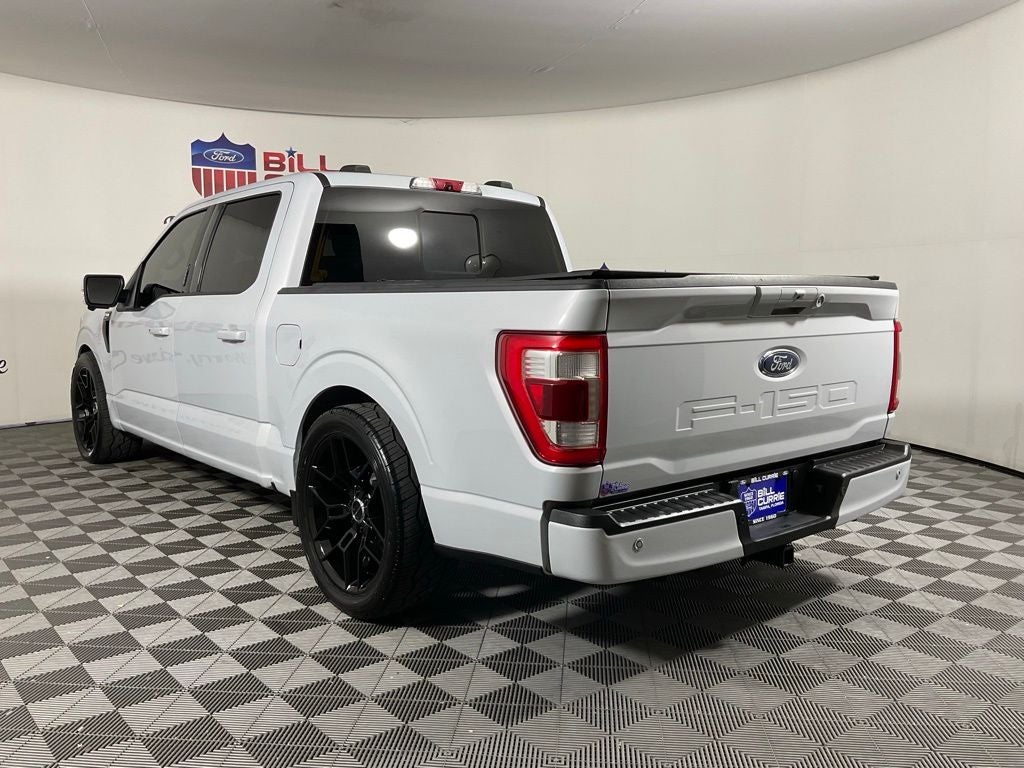 2021 Ford F-150 Lariat ***TWIN TURBO ON3 KIT LOWERED***