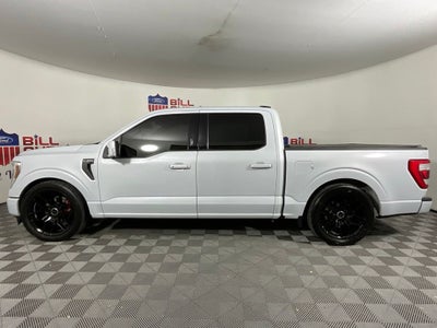 2021 Ford F-150 Lariat ***TWIN TURBO ON3 KIT LOWERED***