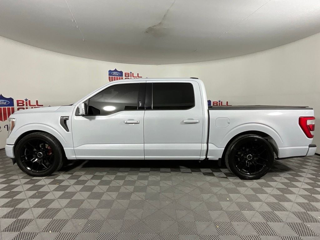 2021 Ford F-150 Lariat ***TWIN TURBO ON3 KIT LOWERED***