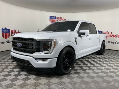 2021 Ford F-150 Lariat ***TWIN TURBO ON3 KIT LOWERED***