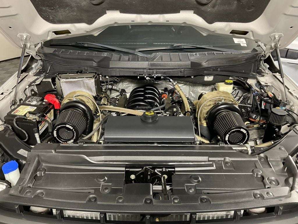 2021 Ford F-150 Lariat ***TWIN TURBO ON3 KIT LOWERED***