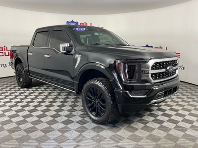 2023 Ford F-150 Platinum ***GOLD CERTIFIED***