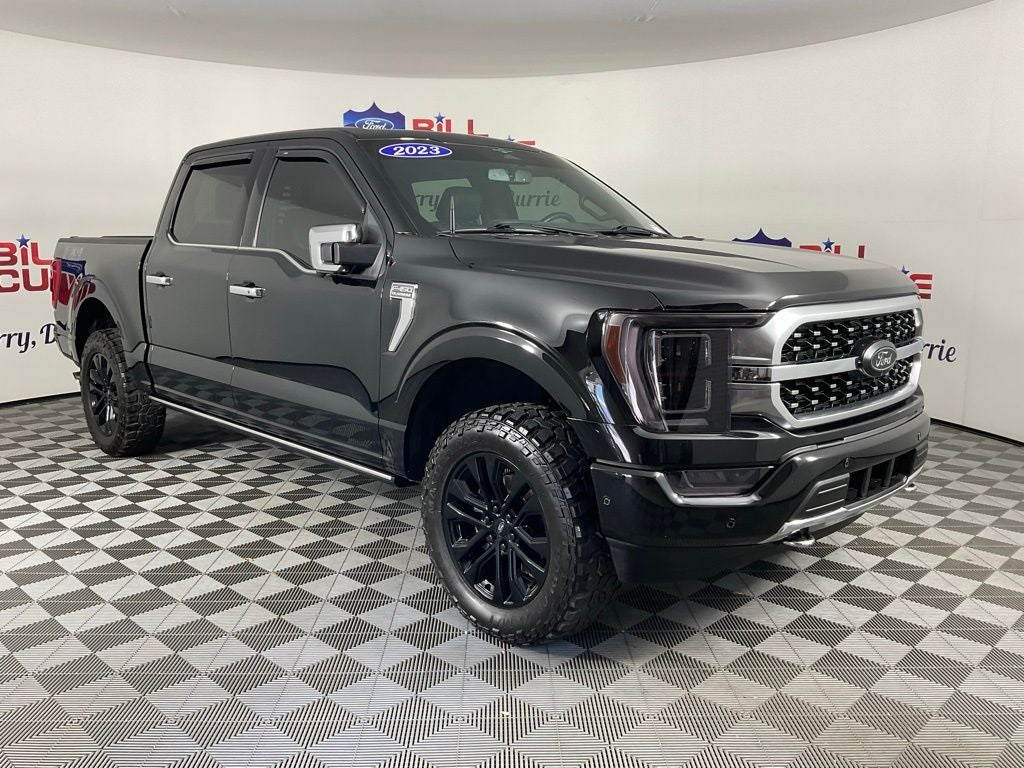 2023 Ford F-150 Platinum ***GOLD CERTIFIED***