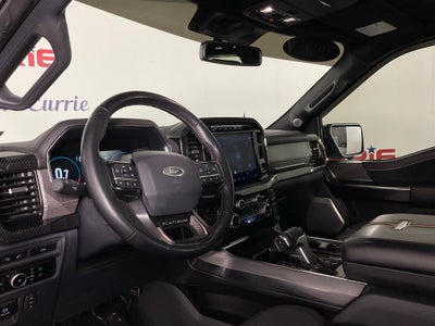 2023 Ford F-150 Platinum ***GOLD CERTIFIED***