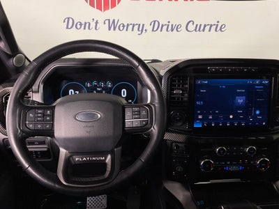 2023 Ford F-150 Platinum ***GOLD CERTIFIED***