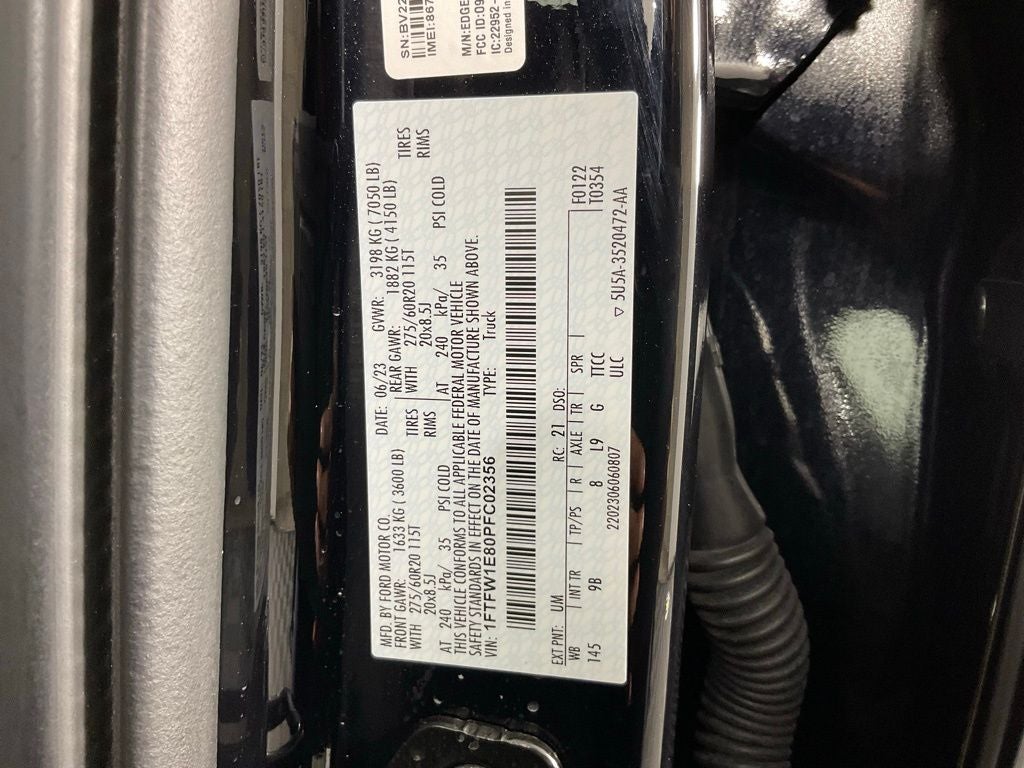 2023 Ford F-150 Platinum ***GOLD CERTIFIED***