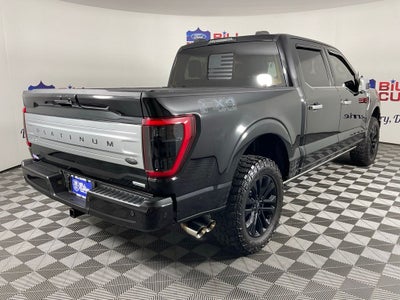 2023 Ford F-150 Platinum ***GOLD CERTIFIED***