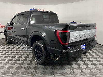 2023 Ford F-150 Platinum ***GOLD CERTIFIED***