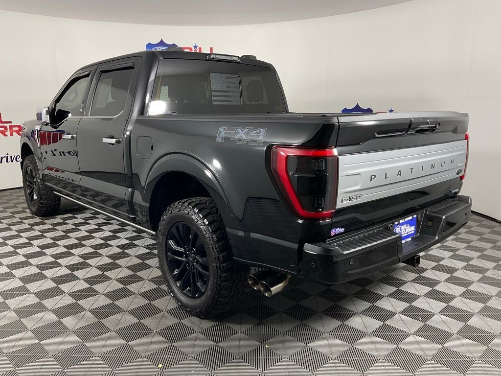 2023 Ford F-150 Platinum ***GOLD CERTIFIED***