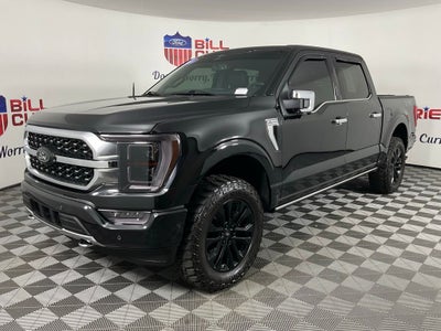 2023 Ford F-150 Platinum ***GOLD CERTIFIED***