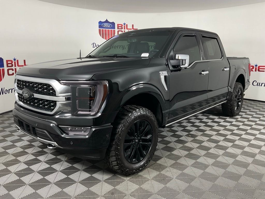 2023 Ford F-150 Platinum ***GOLD CERTIFIED***