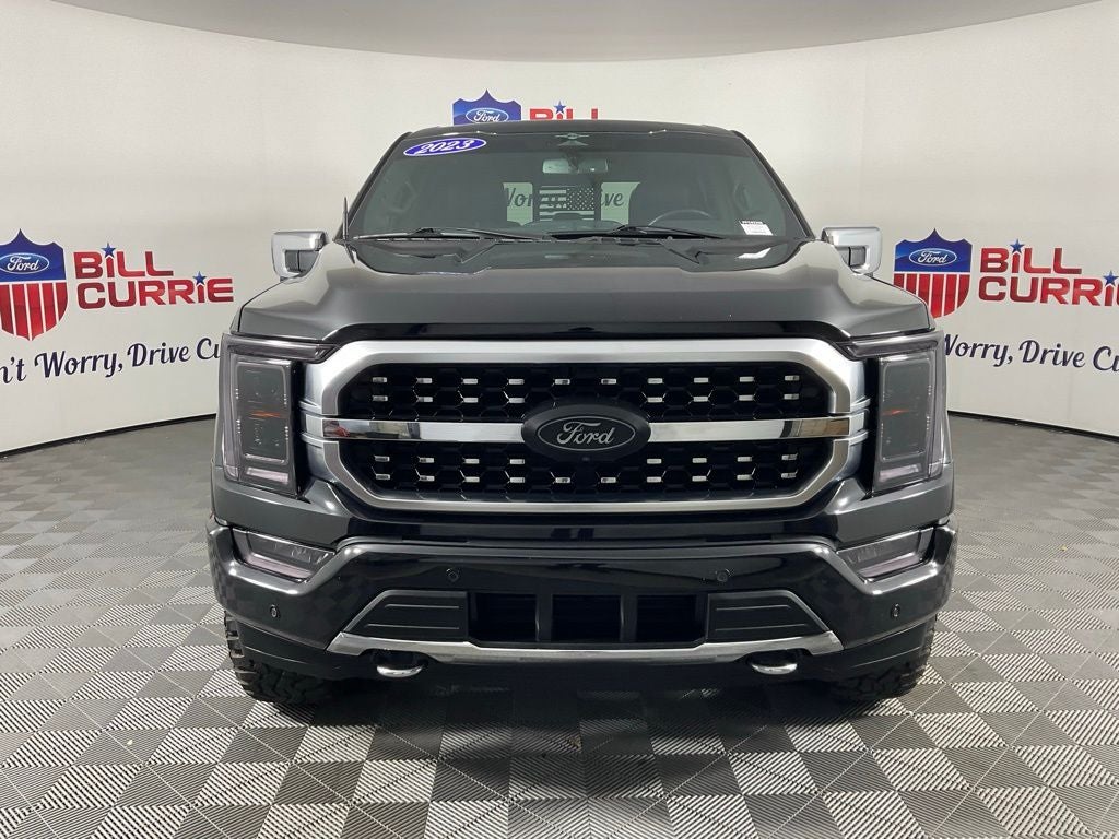 2023 Ford F-150 Platinum ***GOLD CERTIFIED***
