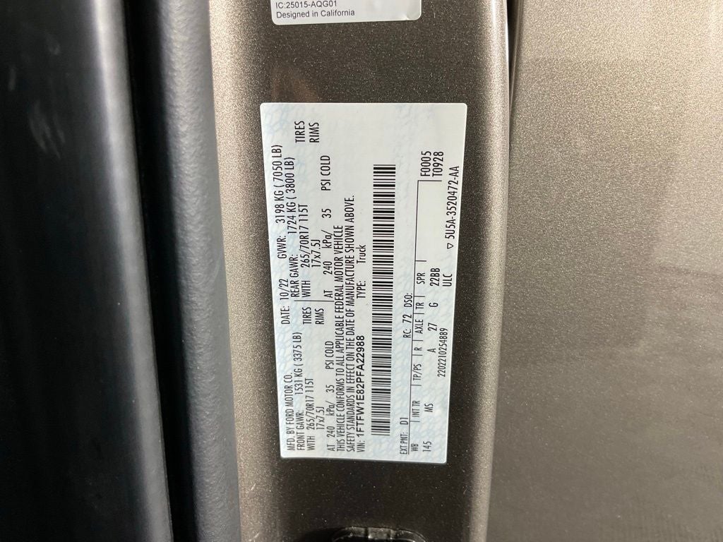 2023 Ford F-150 XLT ***GOLD CERTIFIED***
