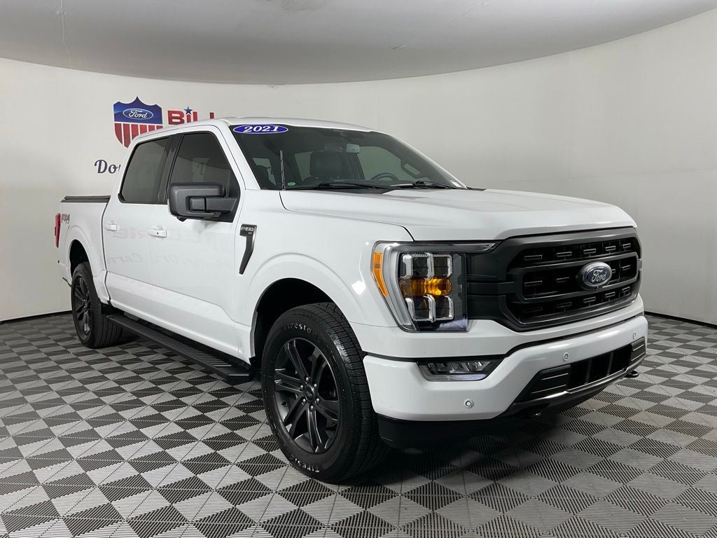 2021 Ford F-150 XLT ***GOLD CERTIFIED***