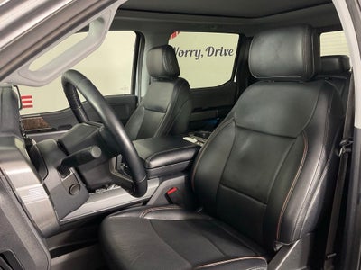 2022 Ford F-150 Lariat ***BLUE CERTIFIED***