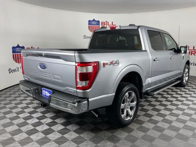 2022 Ford F-150 Lariat ***BLUE CERTIFIED***