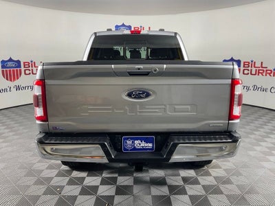 2022 Ford F-150 Lariat ***BLUE CERTIFIED***