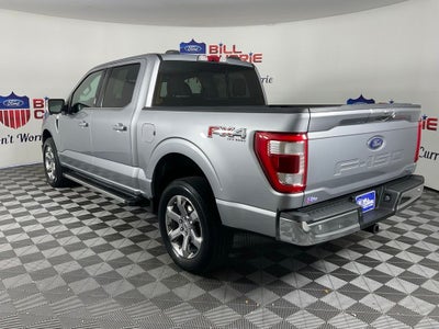 2022 Ford F-150 Lariat ***BLUE CERTIFIED***