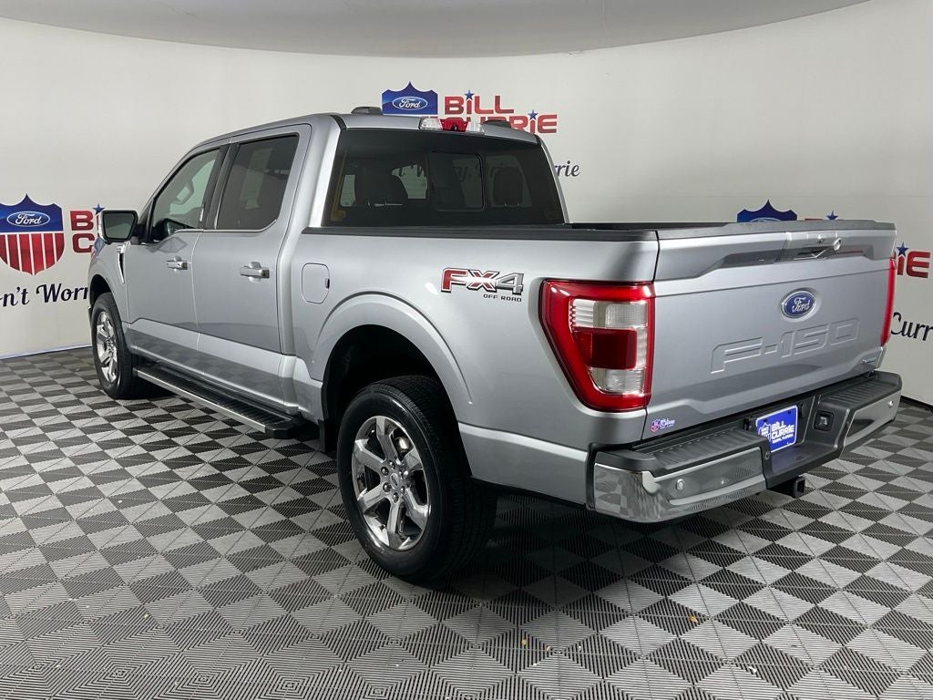 2022 Ford F-150 Lariat ***BLUE CERTIFIED***