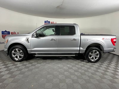 2022 Ford F-150 Lariat ***BLUE CERTIFIED***
