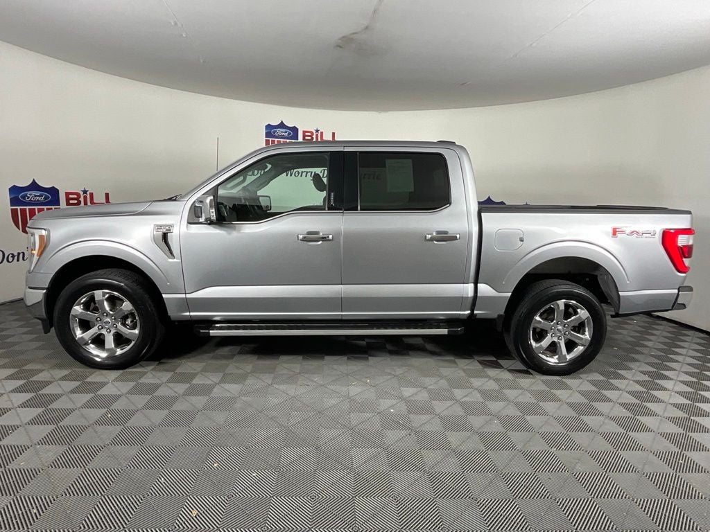2022 Ford F-150 Lariat ***BLUE CERTIFIED***