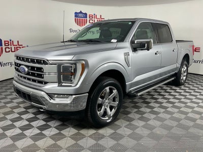 2022 Ford F-150 Lariat ***BLUE CERTIFIED***
