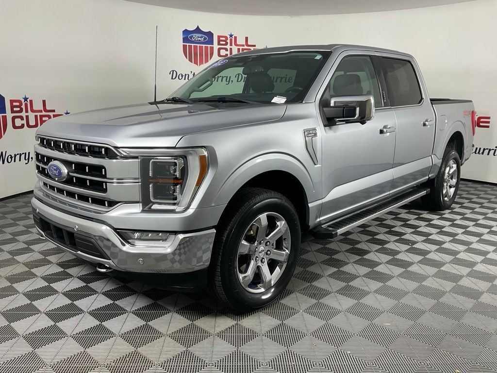 2022 Ford F-150 Lariat ***BLUE CERTIFIED***