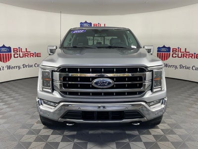2022 Ford F-150 Lariat ***BLUE CERTIFIED***