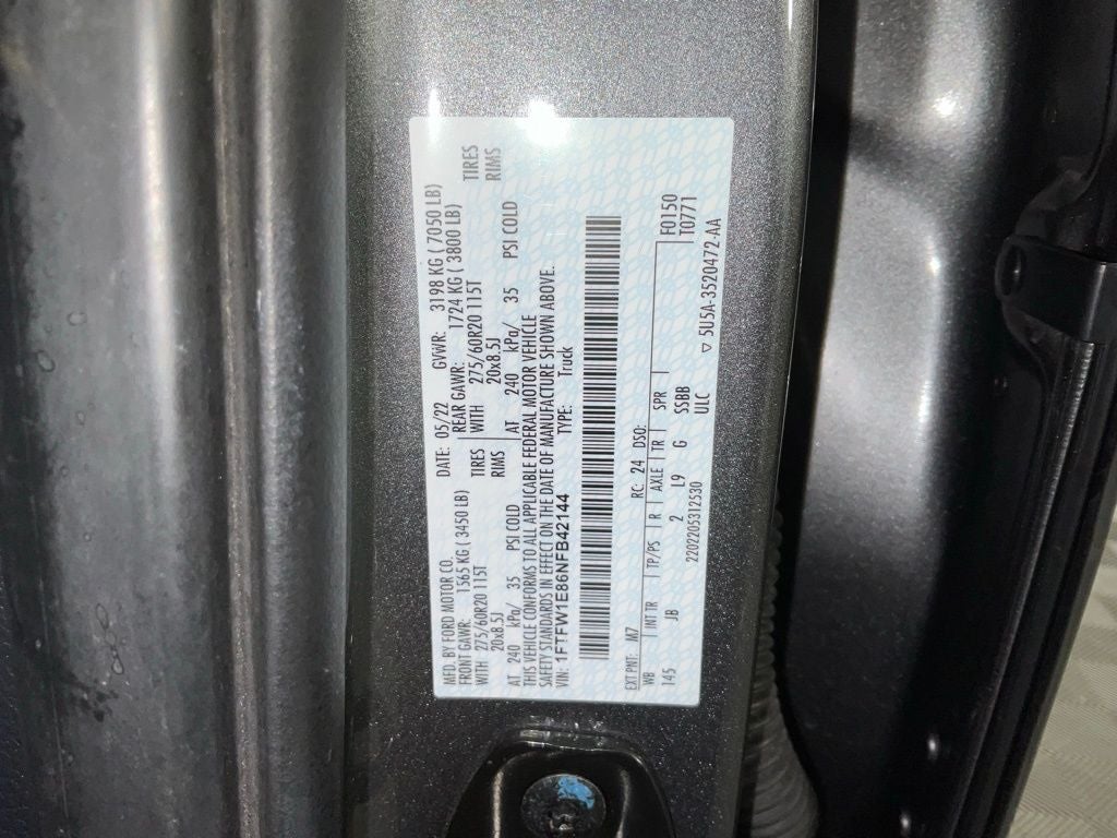 2022 Ford F-150 XL ***GOLD CERTIFIED***