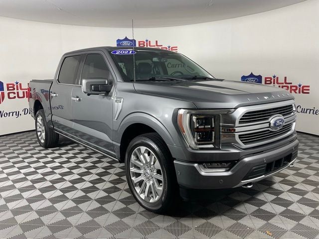 2021 Ford F-150 Limited ***GOLD CERTIFIED***