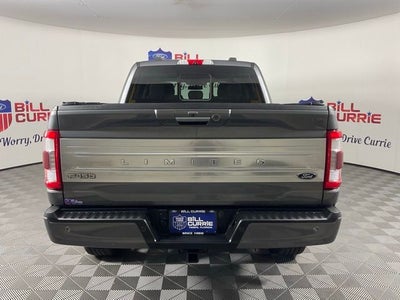 2021 Ford F-150 Limited ***GOLD CERTIFIED***