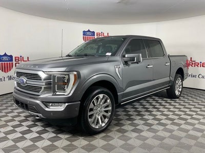 2021 Ford F-150 Limited ***GOLD CERTIFIED***