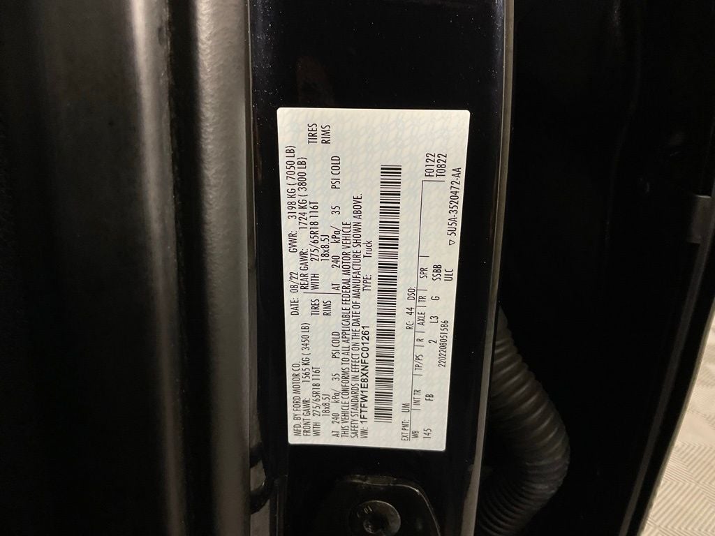 2022 Ford F-150 XLT ***BLUE CERTIFIED***