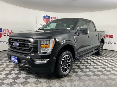 2022 Ford F-150 XLT ***BLUE CERTIFIED***